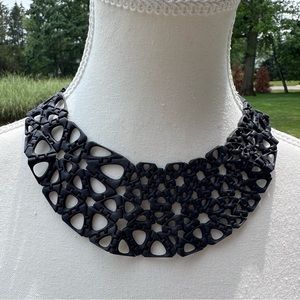 Unique Recycled material necklace